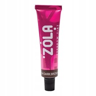 Farbka do brwi ZOLA 04 Dark Brown 15 ml
