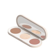 Farmasi Paletka All in One: bronzer, rozświetlacz i róż - Fair/Medium