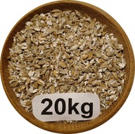 Żyto Ozime Gniecione, Płatki Żytnie 20kg, 2025r