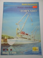 Polski chłodniowiec "TORNADO" 1:200 QUEST numer 004