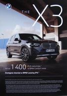 BMW X3 prospekt model 2023 polski