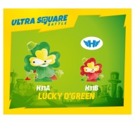 SUPER ZINGS seria 15 superzings SUPER THINGS superthings H31A Lucky Green