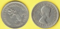 RODEZJA 3 PENCE 1964 r.