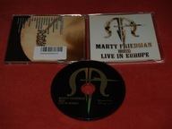 MARTY FRIEDMAN Exhibit A Live In Europe 2007 JAPAN