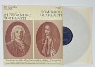 Scarlatti, Lehmann Kammermusik Cembalowerke Arien Canzonen Winyl