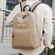 Plecak na Laptopa Skórzany Męski Damski Miejski Szkolny BORTEGO