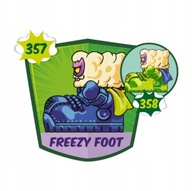 SUPER ZINGS THINGS FREEZY FOOT 357 NIEBIESKI