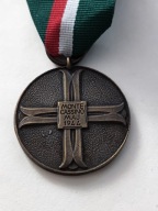Medal zolnierza z pod Monte Cassino