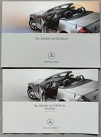 Prospekt Mercedes SLK R170 Akcesoria 6 / 2004 + Cennik 1 / 2004