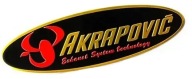 NAKLEJKA EMBLEMAT ALUMINIOWY NA TŁUMIK WYDECH AKRAPOVIC AKRAP 3D SCORPION