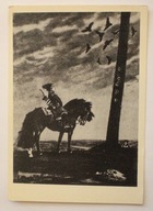 W.A. Żukowski - Bajka o Carewiczu Iwanie i o burym wilku, 1955, tusz.