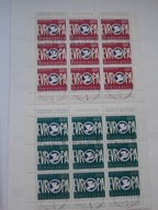 Jugosławia - EUROPA - Konferencja KBWE - Mi.1617- 18 arkusze kasowane