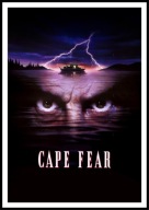 A2 PLAKAT FILMOWY FILM PRZYLĄDEK STRACHU, CAPE FEAR, ROBERT DE NIRO (1991)