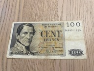 Belgia - 100 franków - 1959