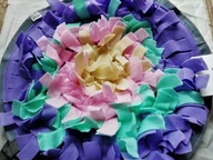 mata węchowa KOŁO 43cm na filcu SZYTA składana +gr