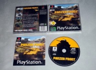 PANZER FRONT PSX PS1 PREMIEROWA ANG symulator czołgu UNIKAT !