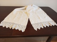 RĘCZNIK OBRZĘDOWY - CHUSTA - PRAWOSŁAWIE. LEN. 182 / 40 cm.