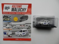 Model Fiat 126 126p LOT Hachette 1:43 Nr. 7 Kultowe Maluchy