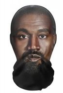 Śmieszna Kominiarka Maska na twarz Piosenkarza Rapera Kayne West