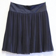 Spódnica znanej marki plisowana mini rozm. 34