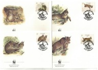 7-FDC52-Portugalia, WWF -RYŚ,1988r