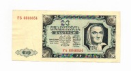20 zł. 1948r. ser.FS rzadka seria