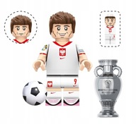 KLOCKI FIGURKA ROBERT LEWANDOWSKI UEFA do złożenia 5cm