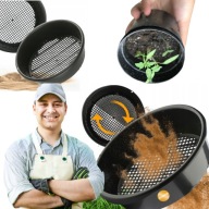 REGULOWANE SITKO OGRODOWE DO PRZESIEWANIA ZIEMI, KOMPOSTU I KAMIENI 36CM