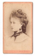 Tarnopol. CDV. Silkiewicz - przed 1880 r. Kresy Winieta!