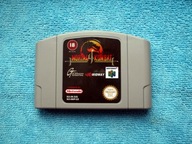 MORTAL KOMBAT 4 N64 NINTENDO 64 jak TRILOGY ANG PAL CZYTAJ OPIS