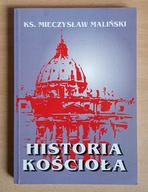 KS. MIECZYSŁAW MALIŃSKI, HISTORIA KOŚCIOŁA,