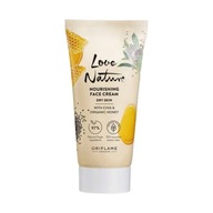Oriflame Krem nawilżający Love Nature z chia i organicznym miodem 50 ml