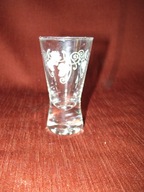 KIELISZKI W WINOGRONA-GRUBE DNO z PRL-u