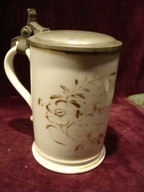 Kufel - kubek porcelanowy - pamiątkowy ok.1800 r