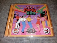 70'S PARTY HITS part 3 / CD-R AUDIO, REMASTER, NOWY, FOLIA!