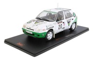 SKODA Felcia Kit Car S.Blomqvist RAC 1995 1/18 ixo