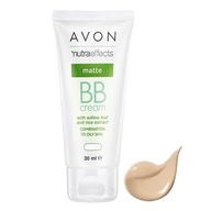 Avon - matujący krem BB 5w1 MEDIUM NUTRA AVON MATTE
