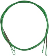 Przypon stalowy pętelki NYLSTAR 10 kg 40 cm KONGER 2 szt