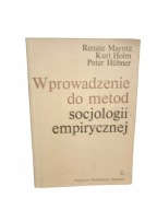 Wprowadzenie do metod socjologii empirycznej R. Mayntz