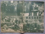 WAGARY -film prod.francuskiej -program kinowy -lata 50-te