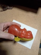 Stara Zabawka Żołnierzyk PRL Hipopotam