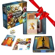 POTWORY DO SZAFY GRANNA GRA PLANSZOWA RODZINNA DLA DZIECI 3+