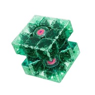 2025 Summer Limited Edition GAN15 3x3 Maglev Emerald oX GANCUBE
