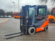 Wózek widłowy Toyota 02-8FGF15 1,5 t triplex 4,3 m LPG | kabina |2016