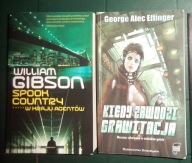 cyberpunk:William Gibson spook country i Effinger