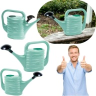 KONEWKA DO PODLEWANIA ZRASZANIA OGRODOWA Z SITIKEM ZIELONA MAŁA 5L