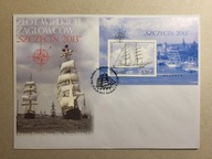 Fi 4473.bl.251 FDC. Zlot Wielkich Żaglowców