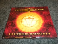 THUNDERSTONE The Burning 1ST. PRESS LtD. 2004 HEAVY / POWER gamma KULT