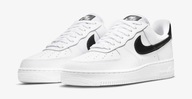 Buty damskie Nike Air Force 1 Low 07 White Black 38.5 (DD8959-103)