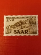 Filatelistyka niemiecka po 1945r Saarland 1949r